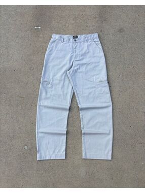 Vintage 90s Lee Casuals Light Cream Beige Chinos Casual Pant
